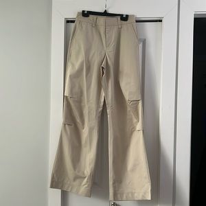 Zara straight leg pants